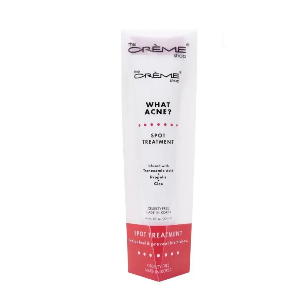 The Crème Shop What Acne? Healing Spot Treatment Acne Cream
